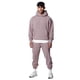 thumbnail image 1 of Conjunto de sudaderas deportivas para hombre, trajes de 2 piezas, trajes de chándal con capucha, chaqueta y pantalones deportivos informales (rosa), 1 of 5