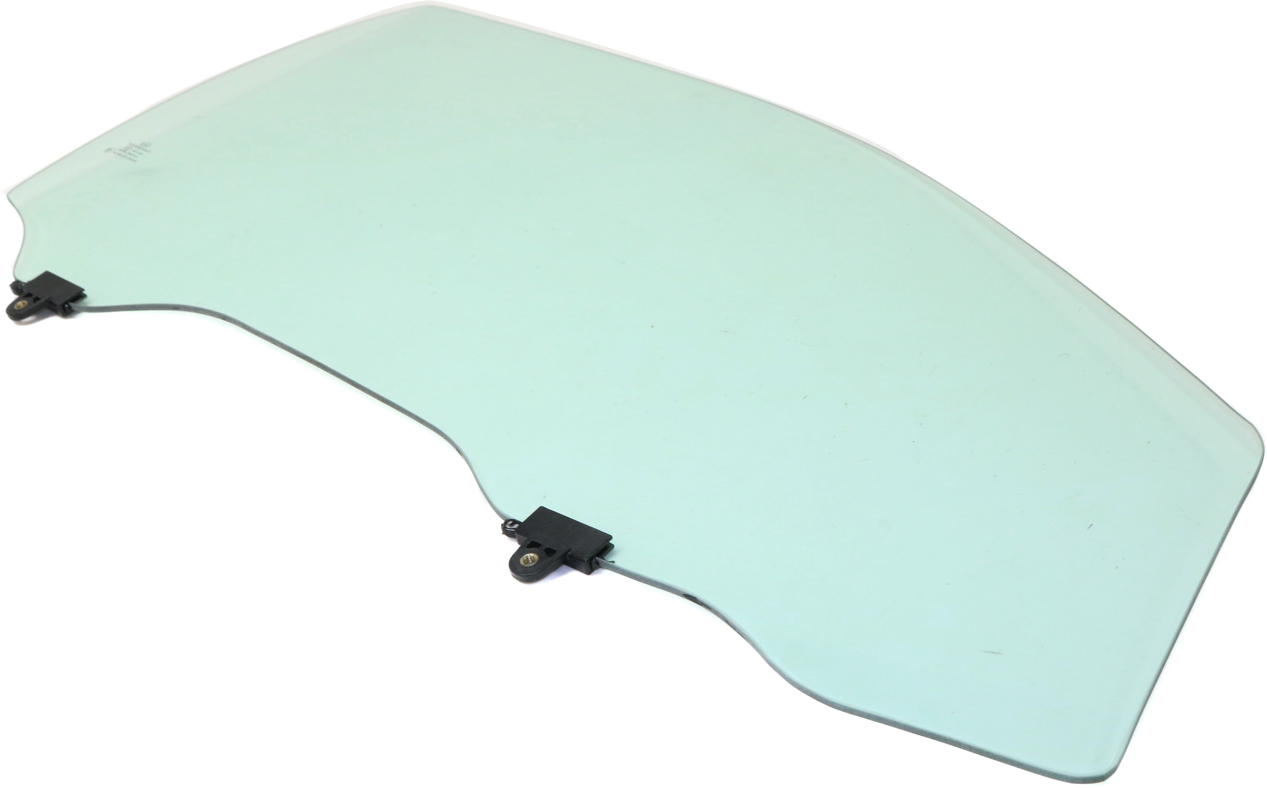 Door Glass Compatible with 2014-2019 Toyota Highlander Front, Right Passenger Green Tint FD26109 GTYN