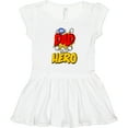 thumbnail image 3 of Inktastic Dad is My Hero Girls Toddler Dress, 3 of 5