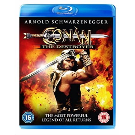 Conan the Destroyer (Blu-ray) Jeff Corey Olivia d Abo Sarah Douglas Wilt Chamberlain Pat Roach
