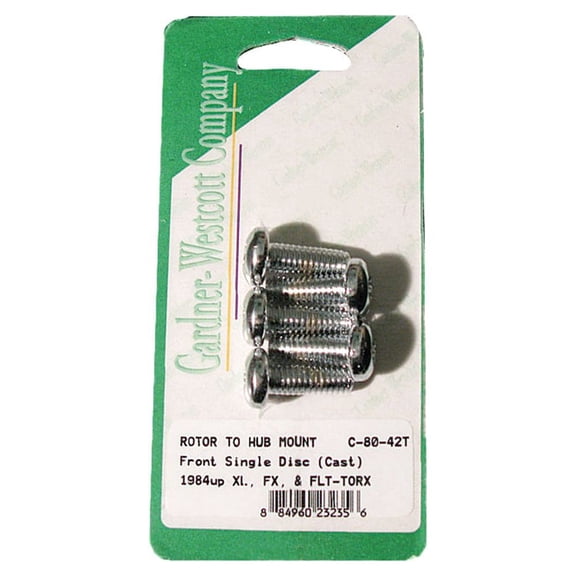 Gardnerwestcott C-80-42T Rotor Torx Screw Set