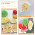 thumbnail image 3 of Miangastore Mignons Accessoires pour Cheveux Femmes Petites Pinces à Cheveux Résine 10 Pcs 2.7x1.2 Po, 3 of 9
