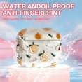 thumbnail image 6 of GJX Case Cover Fits for Airpods Pro 2,Pc Hard Case Compatible with Airpod Gen 2,Peach Pattern Clear Case for Airpod Pro,Style4, 6 of 7