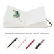 thumbnail image 3 of Cuaderno de Bocetos de Acuarela Para Pintar, 30 Hojas de 15x15 cm, Mini Cuaderno de Acuarela, Libro de Pigmentos de Bocetos de Papel de Acuarela de 300 G/m² para Uso Diadio en, 3 of 7