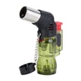 thumbnail image 1 of Windproof Gas Butane Lighter Burner BBQ Stove Cooker Igniter (Green), 1 of 6