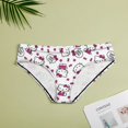thumbnail image 4 of Hello Kitty Women's Underwear Low Rise Full Coverage Briefs Breathable Underpants Ladies Regular Plus Size Panties, 4 of 6
