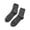 Solid, variant on 1 Pair Men Fuzzy Socks Thick Warm Floor Sleep Socks Soft Plush Cozy Casual Mid-Calf Socks Winter Indoor Home Lounge Socks for Adult Men