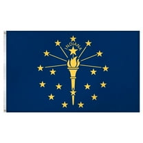 Indiana 2' x 3' Indoor Polyester Flag