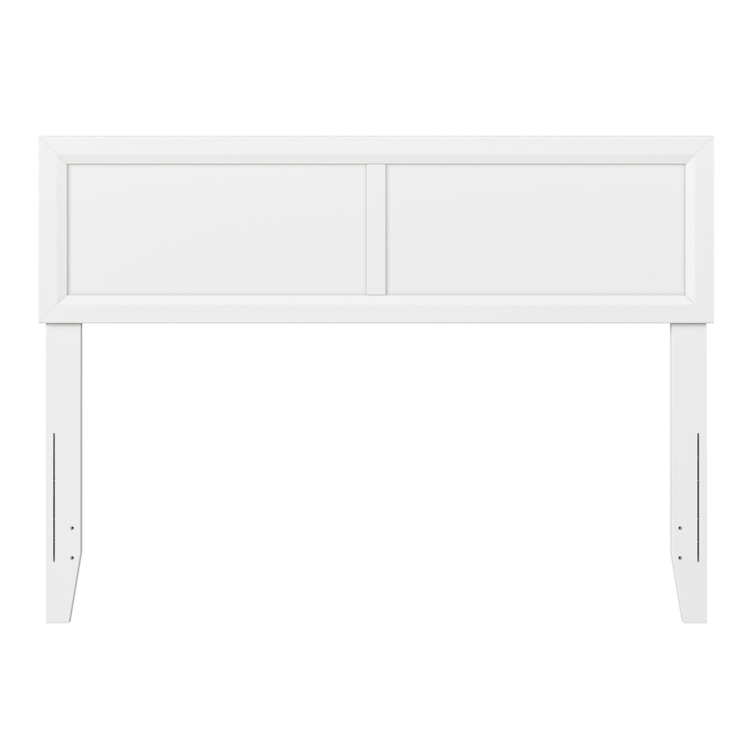 Sophia Full Solid Wood Headboard in White