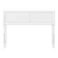 thumbnail image 5 of Sophia Full Solid Wood Headboard in White, 5 of 5