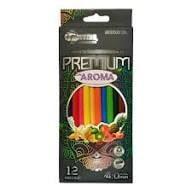 12 Lapices De Colores Profesionales Con Aroma Tryme Premium