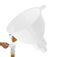 thumbnail image 1 of Refillable Funnels | Food Grade Funnels - Small Funnels For Filling Small Bottles, Funnel Cake Maker, Multifunctional Funnel, Clear For Kitchen Use Oil, Refer to description, 1 of 8