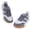 Grey, variant on Wide Toe Box Arch Support Womens Walking Shoes Platform Fashion Tennis Sneakers Plantar Fasciitis Orthotic Slip on Casual Athletic Sneakers WhiteGrey Size 8