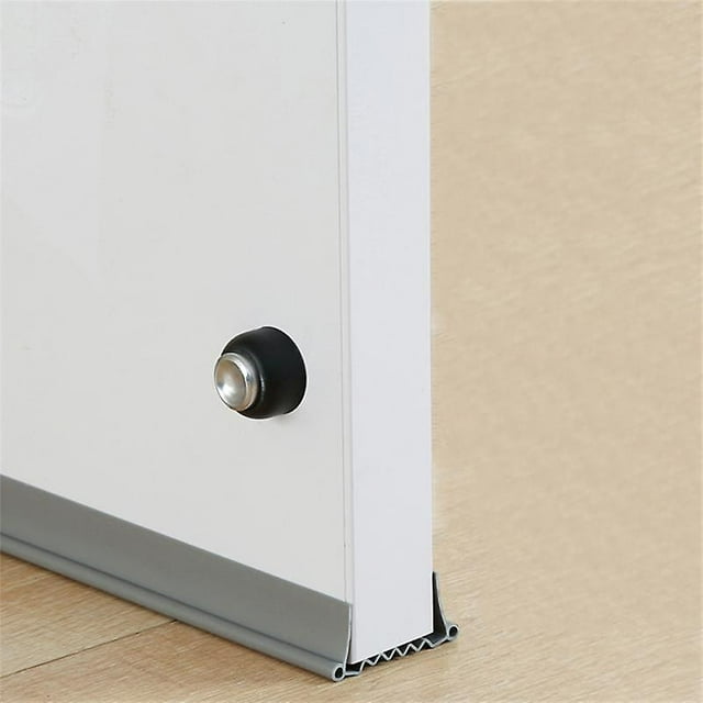 Door Bottom Seal Strip Weather Window Dust Blocker Seal Weatherstrip Windproof Dust
