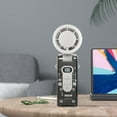 thumbnail image 4 of Portable USB Desk Fan with Design Type C Rechargeable 3600mAh Battery Quiet for Home Travel, 4 of 5