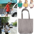 thumbnail image 5 of Gym Fitness Exercise Workout Yoga Pilates Mat Canvas Carrier Bag, 5 of 8