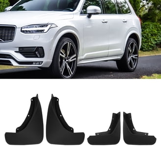 TOPGRIL Mud Flaps Kit For 2018-2024 Volvo XC60 - Front & Rear Splash Guards (4-Piece Set)