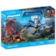 thumbnail image 2 of Set de Figuras de Juguete Playmobil Novelmore Dragón Dorado Guardian, 2 of 6