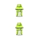 thumbnail image 4 of Greeniant Chubasquero universal reflectante de noche para mascotas, impermeable, transpirable, con capucha, ropa impermeable, actividad para Type2 NO2, 4 of 6