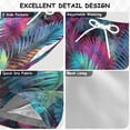 thumbnail image 4 of Kids' Beach Pants Comfortable Swim Trunks Vibrant and Shimmering Jungle Shorts for Pool Vacation and Lounge Wear 2T, 4 of 8
