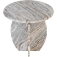 thumbnail image 3 of Meridian Furniture Formentera Brown End Table, 3 of 14