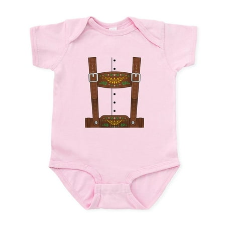 

CafePress - Lederhosen Oktoberfest - Baby Light Bodysuit Size Newborn - 24 Months