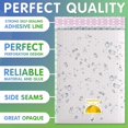 thumbnail image 3 of White Poly Bubble Mailers, Durable Seams Waterproof Self-Seal, 1500 Count, 6.5 x 9 in, 3 of 8