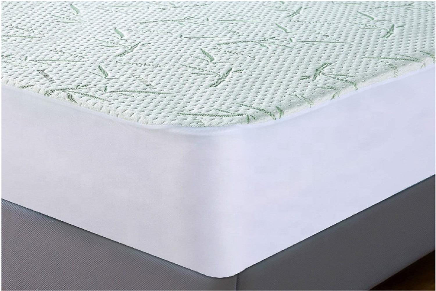 All-Night Comfort Waterproof Mattress Pad Super Soft Material - Twin