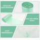 thumbnail image 3 of 150pcs Creative Rubbish Bags Garbage Bags Office Disposable Trash Containers, 3 of 4