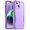 Light Purple, variant on JETech Case for iPhone 14 6.1-Inch, Heavy Duty Dual-Layer Rugged Protection, Shockproof Protective Tough Phone Cover with Matte Back (Black)