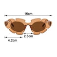 thumbnail image 2 of Gafas de sol, lindas gafas de sol con flores, regalos, como accesorio fotográfico, 2 of 5