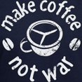 thumbnail image 3 of CafePress - Coffee Not War Hoodie (Dark) - Pullover Hoodie, Classic, Comfortable Hooded Sweatshirt, 3 of 4