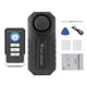 thumbnail image 1 of Alarma antirrobo bicicleta Protección bicicleta WEST BIKING Negro, 1 of 5