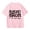 Q4Light Pink, variant on lnmuld Cute Tops for Girls Graphic Tee Short Sleeve Casual Summer Top for Youth Children Message Comfortable Daily Wear Color:Pink,Size:3-4 Years