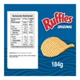 thumbnail image 3 of Papas fritas Ruffles sal 184 g, 3 of 4
