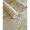 thumbnail image 3 of Gold Marble Stone Like Textured Wallpaper, 3 of 4
