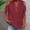 Wine#2, variant on Summer Fridays GaThRRgYP Women's Plus Size Summer Tops,Women's Solid Color Casual Button V-Neck Sleeveless Loose T-Shirt Tops Coffee S