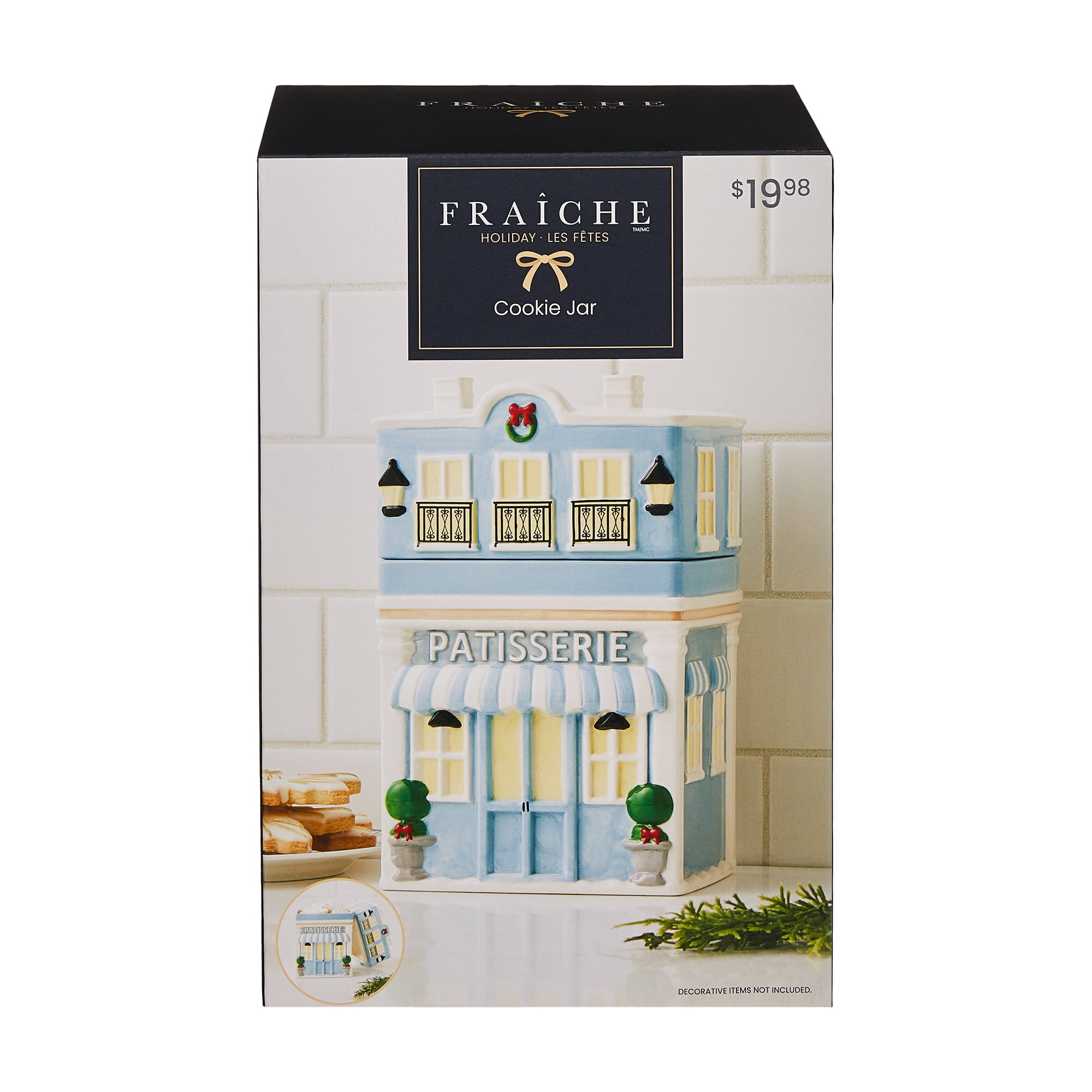 Jarre à biscuits « patisserie » Fraîche