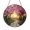 Acrylic 3.5 Inch, variant on Sunset Blossom Path Stained Glass Style Suncatcher – Scenic Window Decor
