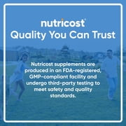Nutricost Citrus Bergamot Capsules (120 Capsules, 60 Servings / 1,200 Mg Citrus Bergamot Extract Per Serving) | Potent 25:1 Extract - Gluten Free, Vegan Friendly & Non-GMO Supplement