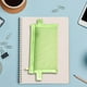 thumbnail image 4 of Estuche de malla para bolígrafos y lápices | Bolsa de malla transparente para artículos de papelería | Estuche con cremallera para organizar bolígrafos y útiles escolares, 4 of 6