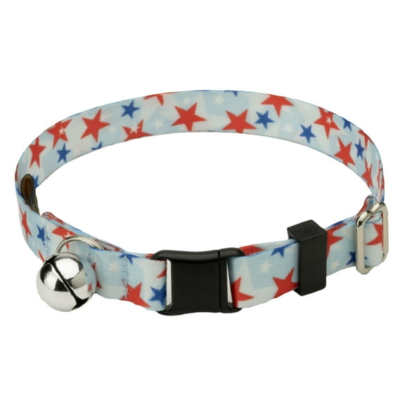 Country Brook Petz® American Celebration Cat Collar