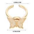 thumbnail image 3 of Miangastore Children Ring Decor Fidget Ring Rotating Ring Anxiety Relief Jewelry Toy, 3 of 8