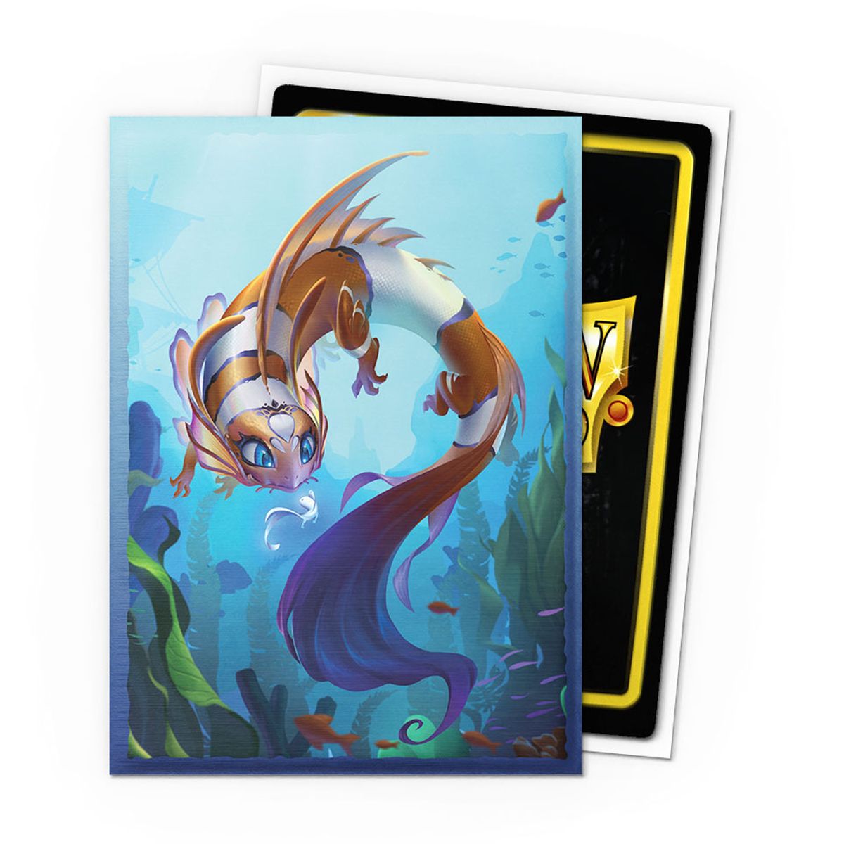 Dragon Shield The Cinderfin 100ct Brushed Art Card Sleeves