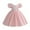Pink, variant on Weryoung Girls Kids Toddler Baby Spring Summer Solid Ruffle Sleeveless Princess Dress Children Day Clothing Kids Cute Ball Gown,Green,7-8 Years