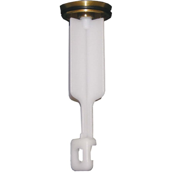 Lasco Fittings Pop-Up Drain Stopper Polished Brass - Plastic, Gold, 3.75 x 1.23 In.