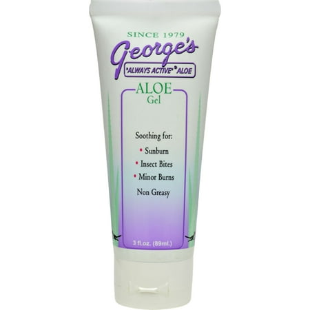 George's Aloe Vera Gel - 3 oz