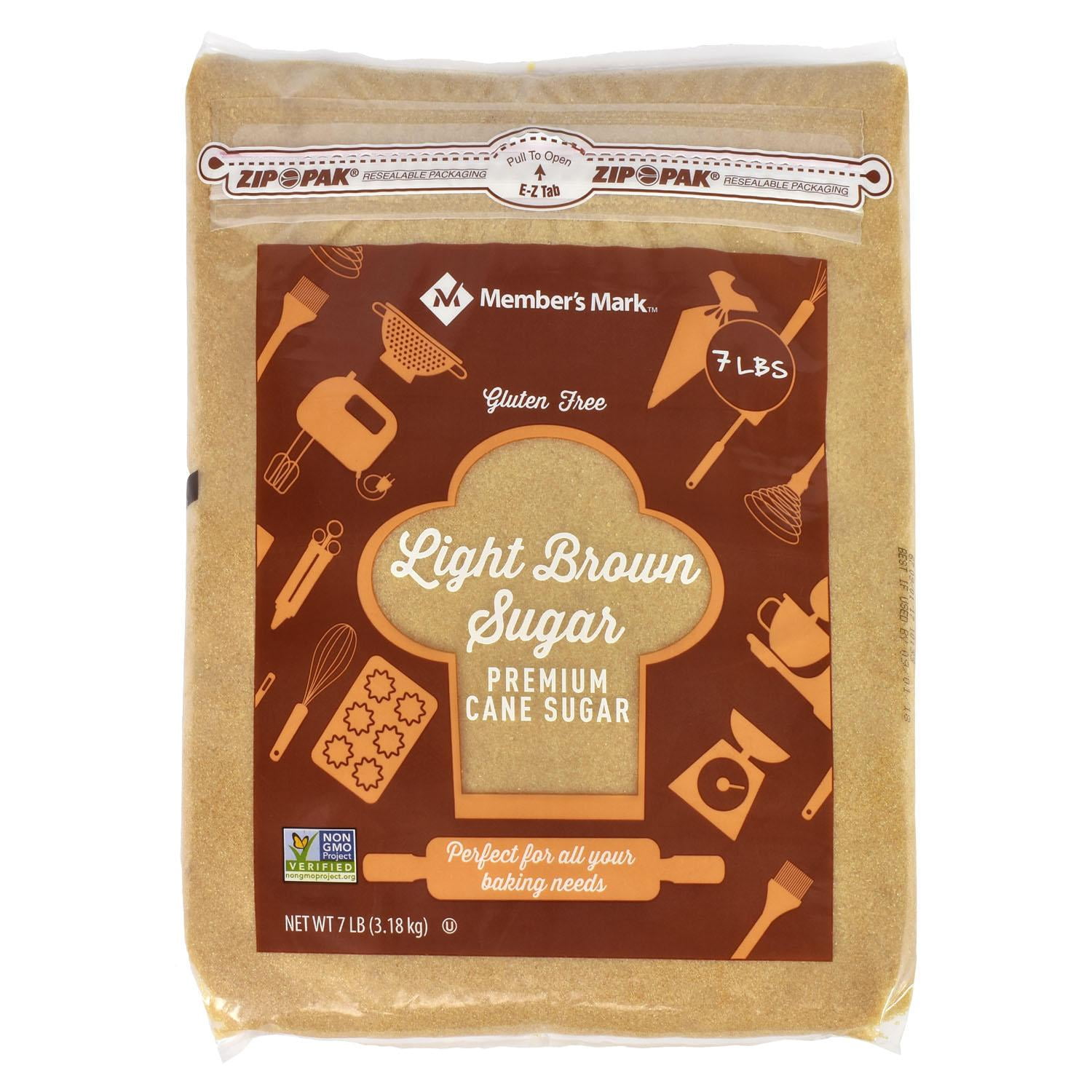 Mm Light Brown Sugar 7 Lbs Walmart Com