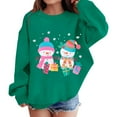 thumbnail image 5 of JLMSPLWG Santa Shirt Vintage Santa Christmas Shirt Girls Tshirt Teen Tshirts Clothes for Teen Boys Clothes Size 12 Girls Size 7 Clothes, 11-12 Years, 5 of 6