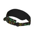 thumbnail image 2 of Fotbe Pineapples Visera Deportiva con Diseño, Gorra Abierta Ajustable de Algodón para Mujer y Hombre, 2 of 7